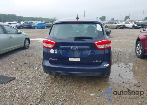 2017 Ford C-Max Hybrid Se from USA, damaged, VIN 1FADP5AU1HL111653